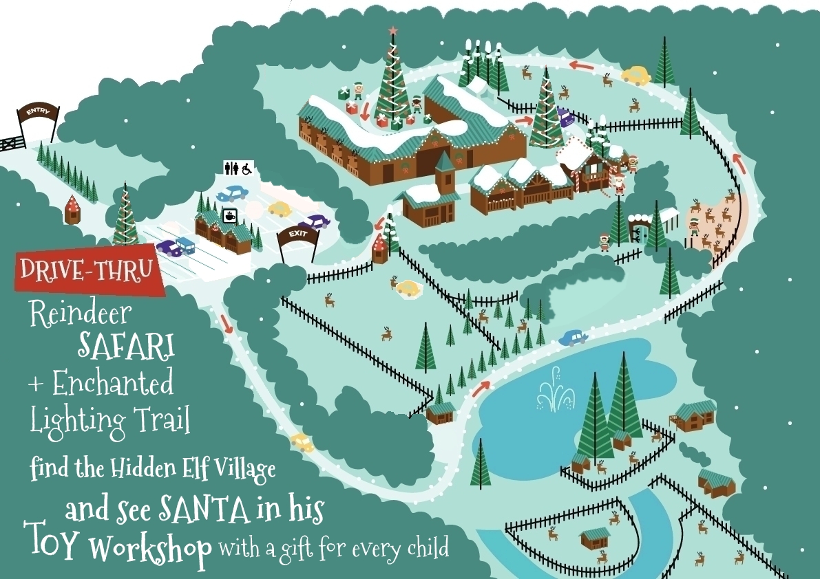 Santa's Safari at Reindeer Lodge