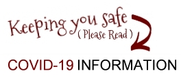 Reindeer Lodge Covid-19 safety information