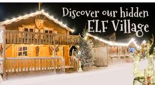 Elf Village at the Reindeer Lodge