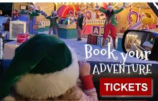 BOOK TICKETS for the Reindeer Lodge