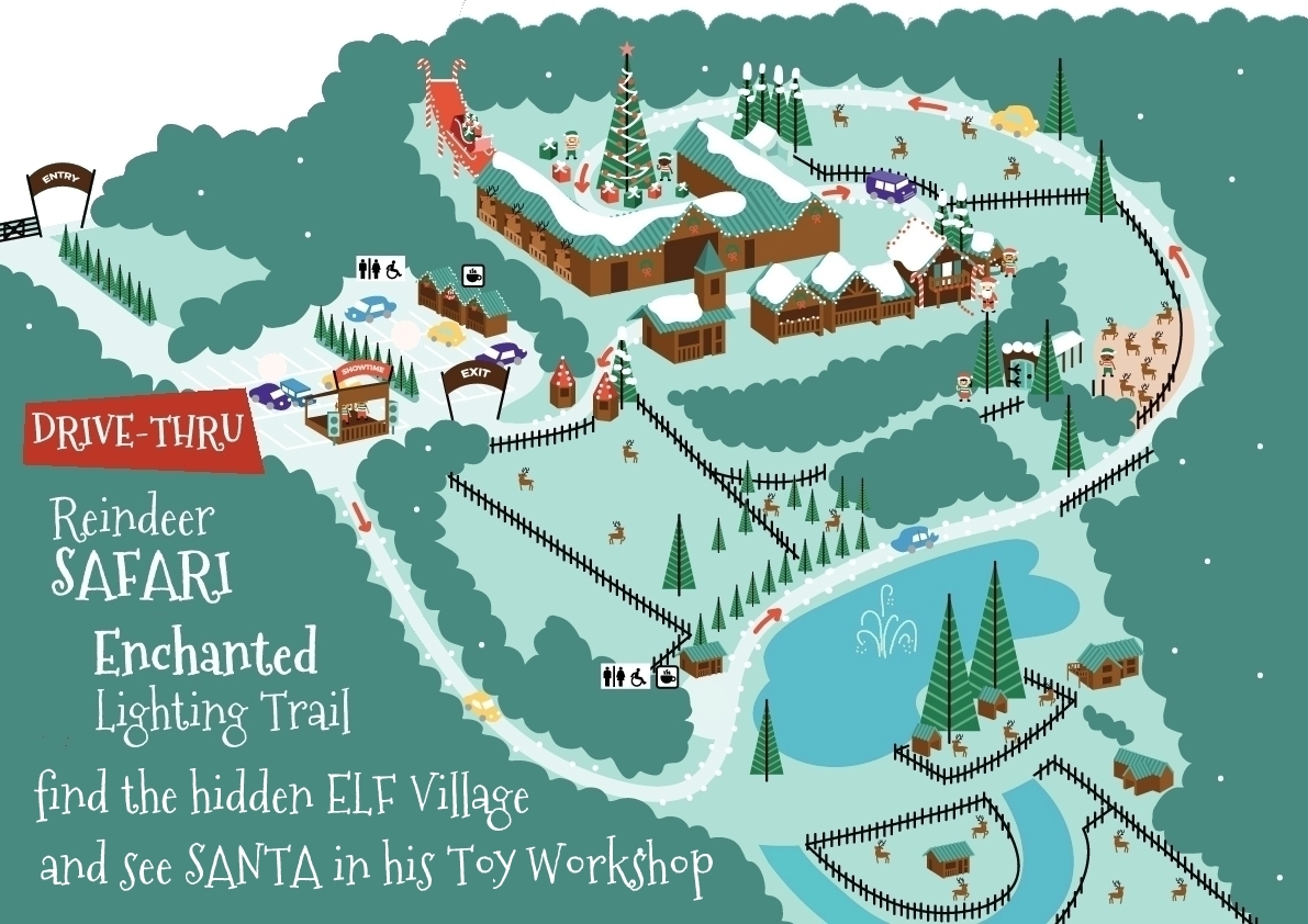 Santa's Safari at Reindeer Lodge