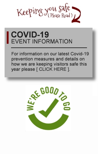 cOVID-19 SAFETY INFORMATION